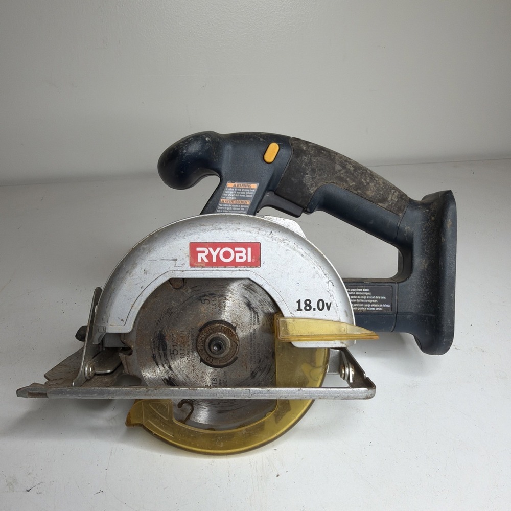 Ryobi P501 Cordless Skill Saw Circular 18v 5 1/2" Tool No Battery or Charger